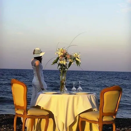 Thalassa Seaside Resort Hotel Santorini Island